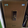 虎牌保险柜家用小型指纹密码WiFi保险箱办公全钢防盗可入墙 80咖啡色 驭尚系列（触控密码+TOUCH指纹识别） 实拍图