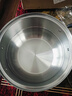 爱仕达（ASD）蒸锅双层不锈钢蒸锅 家用炖蒸煮一体汤锅26CM大容量蒸笼QVL1526WG 实拍图