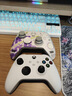 微软（Microsoft）Xbox无线游戏手柄 Elite 2精英2代二代 白色青春版 无线控制器 蓝牙 PC/平板/手机 Steam 明末 实拍图