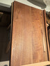 双枪乌檀木擀面板菜板实木家用面板揉面和面案板切菜板60*40*2cm 实拍图