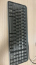 罗技（Logitech）MK106 键鼠套装 有线键鼠套装 办公键鼠套装 电脑键盘 紧凑型 黑色 实拍图