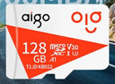 爱国者（aigo）128GB TF（MicroSD）存储卡A1 U3 V30 4K 监控摄像头 行车记录仪专用高速内存卡 读速100MB/s T1JD 实拍图