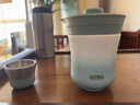 膳魔师（THERMOS）茶旅套装户外露营旅行茶具保温茶壶茶杯生日礼物TCMU-200LC 【升级涂层内胆-热卖推荐】豆青 实拍图