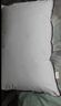 水星家纺枕头枕芯酒店枕头护颈枕头芯家用一对纯棉抗菌可水洗中枕48x74cm 实拍图