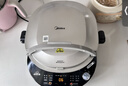 美的（Midea）电饼铛 电饼档 家庭用双面加热煎烤机烙饼锅 加大加深三明治早餐机大尺寸烤肉抗菌电煎锅30J58升级 实拍图