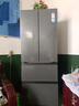 海尔（Haier）「小红花系列」412L法式多门母婴冰箱594mm专业超薄零嵌BCD-412WGHFDB5GYU1国家补贴 实拍图