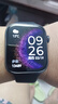华为HUAWEI WATCH FIT 4 韵律黑氟橡胶表带 华为运动智能手表超轻薄大屏潮流运动蓝牙通话睡眠监测fit4 实拍图