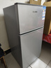 荣事达（Royalstar）小冰箱小型家用出租房双门一级能效宿舍冷藏冷冻两用节能电冰箱 53A136【一级能效】【三天不到1度电】银 实拍图