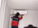 格力空调 云舒氧Pro 1.5匹新一级能效变频纯铜管 健康风不吹人空调新风挂机 KFR-35GW/NhHm1BG 实拍图