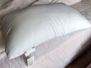 富安娜酒店枕头加高加厚枕纯棉面料枕芯成人学生枕恬心枕高枕 74*48cm 实拍图