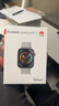 华为【编织款 更透气】WATCH FIT 3 华为智能手表 苍穹灰 轻薄大屏运动减脂 男女情侣手表 实拍图
