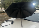 京东京造黑武士pro全自动雨伞自动折叠伞便携遮阳男士晴雨两用10骨 实拍图