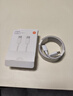 小米 原装USB-C数据线100cm 6A充电线白色 适配USB-C接口手机游戏机充电xiaomi红米redmi/k70 实拍图