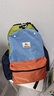 SHUKIKU儿童书包小学生书包户外旅游男女生大容量休闲背包双肩包橙红L码 实拍图