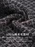 上海故事羊毛围巾100%绵羊毛柔滑恒温披肩提花围脖送女士教师节礼物礼盒 实拍图