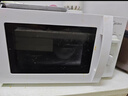 美的（Midea）快捷微波炉 家用小型 360°转盘加热 旋钮操控 易洁内胆（M1-L213B） 实拍图