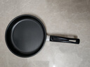 【热销百万】家用不粘锅迷你小煎锅平底锅煎蛋煎饼锅 黑色 18cm 实拍图