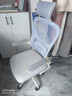 汤能优品电脑椅家用人体工学椅子办公椅靠背学生学习椅写字书房电竞游戏椅 【头枕款】白框灰网+乳胶+头枕 实拍图