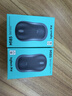 罗技（Logitech）M185鼠标 无线鼠标 办公鼠标 对称鼠标 黑色灰边 带无线2.4G接收器 实拍图