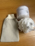 洁比世搓澡巾男女士专用搓澡神器搓灰泥后背去角质粗细砂加大洗澡巾 实拍图