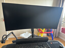 华硕战影34 VG34WQML5A 34英寸电竞显示器2K WQHD曲面带鱼屏HVA 250Hz高刷HDR400 95%DCI-P3 HDMI2.1 实拍图