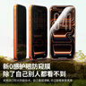 绿联适用苹果17/16pro防窥钢化膜 iphone17/16Pro手机膜超薄全屏高透无网纹防偷窥防指纹防尘保护膜2片 实拍图