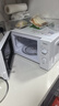 美的（Midea）快捷微波炉 家用小型 360°转盘加热 旋钮操控 易洁内胆（M1-L213B） 实拍图