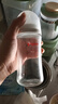 贝亲（Pigeon）玻璃奶瓶宽口径防胀气240ml L号奶嘴 6月+ AA188  实拍图