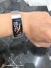 华为（HUAWEI）华为通话手环B7腕上蓝牙耳机通话手表耳机二合一防水心率睡眠血氧监测运动智能通话手环 苍穹灰皮表带+备用表带+贴膜+晒单礼包 实拍图