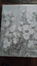 铂呐苓数字油画手工diy卧室装饰画填充手绘画生日礼物填色油彩画挂画 数字油画【风铃花】 40*50cm 实拍图