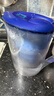 碧然德（BRITA）过滤净水器 家用滤水壶 净水壶 Marella 海洋系列 3.5L（蓝色） 实拍图