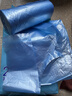 利得背心垃圾袋彩色50*60cm200只单面家用大号干湿分类手提袋 实拍图