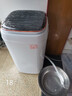 荣事达【政府补贴立减15%】脱水机甩干机大容量家用 单脱迷你小型甩干桶单桶 甩鞋专用【30S速干】不锈钢内筒 波轮 实拍图