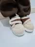 巴拉巴拉羊羔绒儿童棉鞋2026新款冬季男孩舒适加厚毛绒拖鞋户外保暖亲子鞋 实拍图