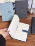 嘉然恒4本装笔记本文具A5/80张加厚商务本子记事本舒适肤感羊巴皮面工作日记会议记录本办公文具可定制 实拍图