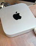 Apple/苹果AI电脑/Mac mini迷你主机 M4银色(10+10核) 16G 256G台式电脑主机 MU9D3CH/A 实拍图