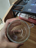 GLASSLOCK 水杯双层玻璃咖啡杯高硼硅耐高温加厚防烫透明茶杯带把手家用 290ml 实拍图