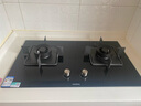西门子（SIEMENS）【德系精工】5.0kw燃气灶双灶天然气灶 猛火大火力 台嵌两用家用一级能效可组套装ERJA8A3BMP 实拍图