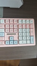 阿斯盾（AUSDOM）HOLA108无线键盘鼠标套装办公游戏键鼠一拖二2.4G全键无冲笔记本电脑高颜值机械键盘108键套装粉蓝 实拍图