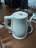 金灶（KAMJOVE） 茶艺专用泡茶烧水壶优雅长嘴电热水壶随手泡开水壶自动断电热水壶煮水壶家用1L 1L T-93（象牙白色） 实拍图