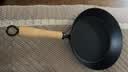 京东京造 平底锅 煎锅无涂层煎蛋牛排烤盘早餐平底燃气【进口极铁】26cm 晒单实拍图