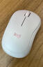 罗技（Logitech）M196 无线蓝牙鼠标 办公鼠标 笔记本商务办公家用 小巧便携 对称手型 珍珠白 实拍图