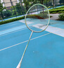 李宁（LI-NING）羽毛球拍出奇2.0氢攻全碳素单拍男女超轻耐打羽拍 白/绿4U 已穿线 实拍图