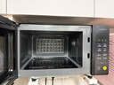 美的（Midea）家用变频微波炉平板式易清洁 800W微波速热 一键智能菜单 钻石背板 微晶面板加热20L（PM20M2） 实拍图