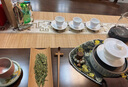 狮峰牌2026年新茶绿茶龙井茶叶雨前三级100g节日礼盒装送礼送长辈 实拍图