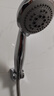 九牧（JOMOO）花洒喷头空气能淋浴五功能手持花洒S02015-2C11-2 实拍图