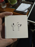 Apple/苹果 AirPods 4 搭配USB-C充电盒 苹果耳机 蓝牙耳机 适用iPhone/iPad/Mac 四代 实拍图
