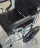 怡辉（YIHUI）轮椅轻便折叠老人专用出行年轻人骨折小型便携式手动小轮代步车 实拍图