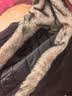 Homlean重磅毛领连帽座山雕棉服男女款冬季加绒保暖情侣外套HY98黑色M 实拍图