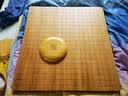 双元 围棋套装 361颗大号仿玉棋子实木围象棋盘五子棋带入门围棋书 楠竹低盖+仿玉棋子+2cm楠竹盘围象 实拍图